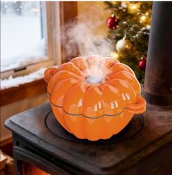 Cast Iron Pumpkin Steamer