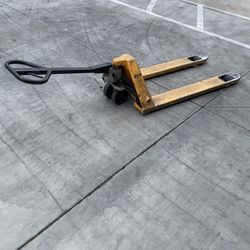 Pallet Jack Uline Need Repair Would Not Raise Up