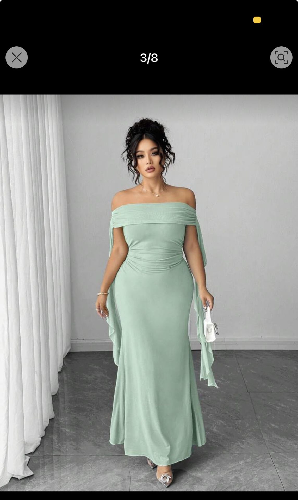 Elegant Green Dress