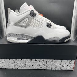 Jordan 4 White Cement 2025