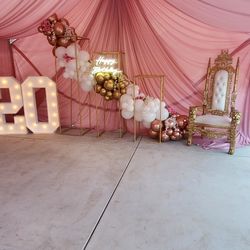 CARPAS DECORACIÓN ELEGANTE Y MAS