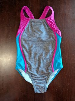Girls One-Piece Speedo Swimsuit Size 7 - Everett, WA