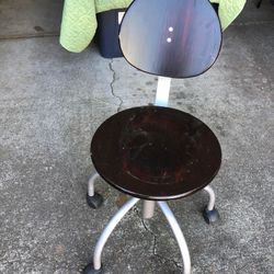 Wood Rolling Computer Chair