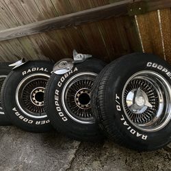 OG 80 spoke roasters Truck Tires
