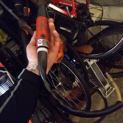 Tire Buffer With Slip Clutch