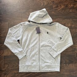 Gray Polo Jacket
