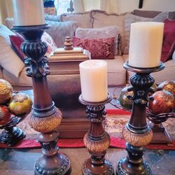 Set Of Candle Holder