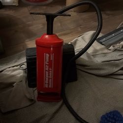 Hi-output air pump