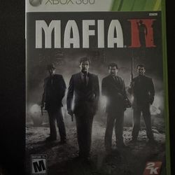 Xbox Game- Mafia