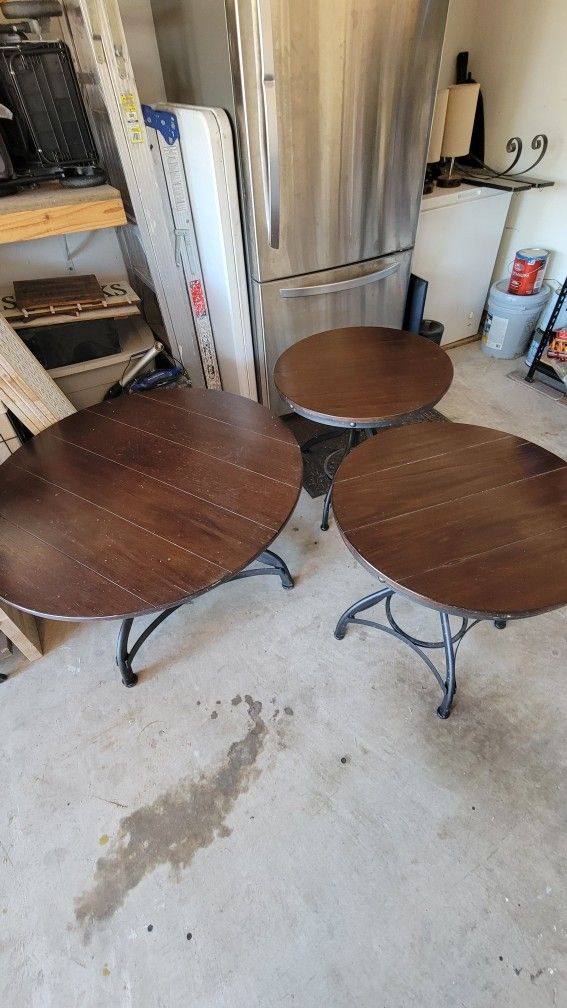 Coffee Table & End Tables