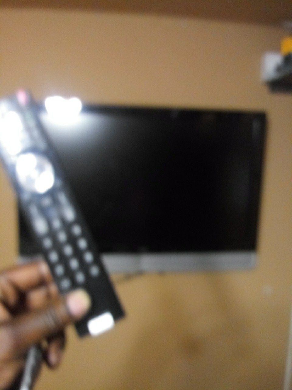 50 inch Vizio Non Smart Tv w Remote