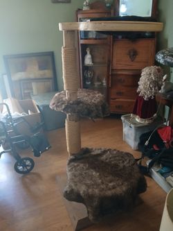 3 tiered cat tower