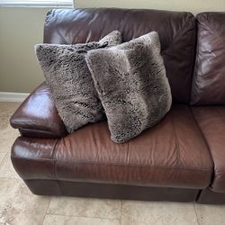 Electric Leather Sofa 