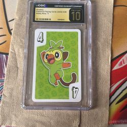 Grookey Playing Cards (2020) KOR Ninety-Nine-4 