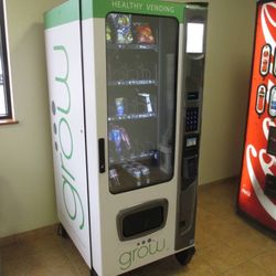Combo Machine For Drinks And Snacks With Credit Card Reader 