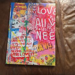 featuring graffiti art by Banksy