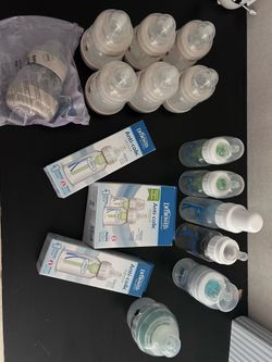 Baby Bottle Bundle 17 Total