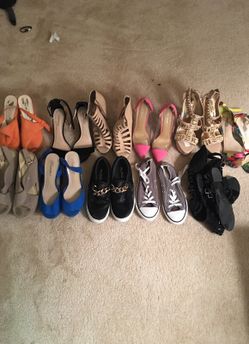 Women's shoes size 6-6/12
