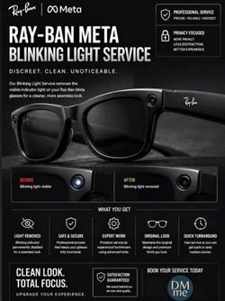Metas rayban led