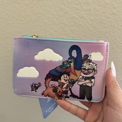Up Card Holder Wallet 