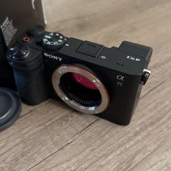Sony a7cii