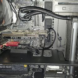 Gaming PC i7-7700k No GPU