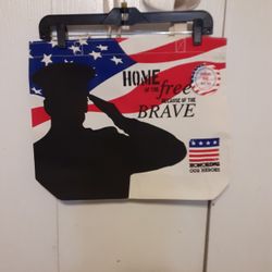 Patriotic Canvas Bag