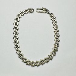 Solid Sterling Silver 925 Bracelet – 8” Length, 7mm Width, 14.18g