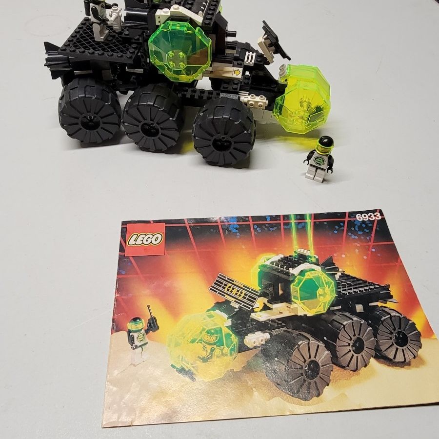 Lego Blacktron II 6933 Spectral Starguider for Sale in Danvers MA