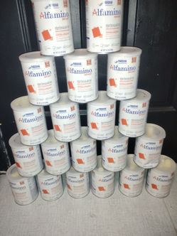 Alfamino baby powder