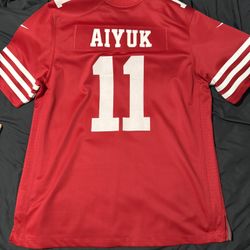 49ers Nike Men’s Jersey