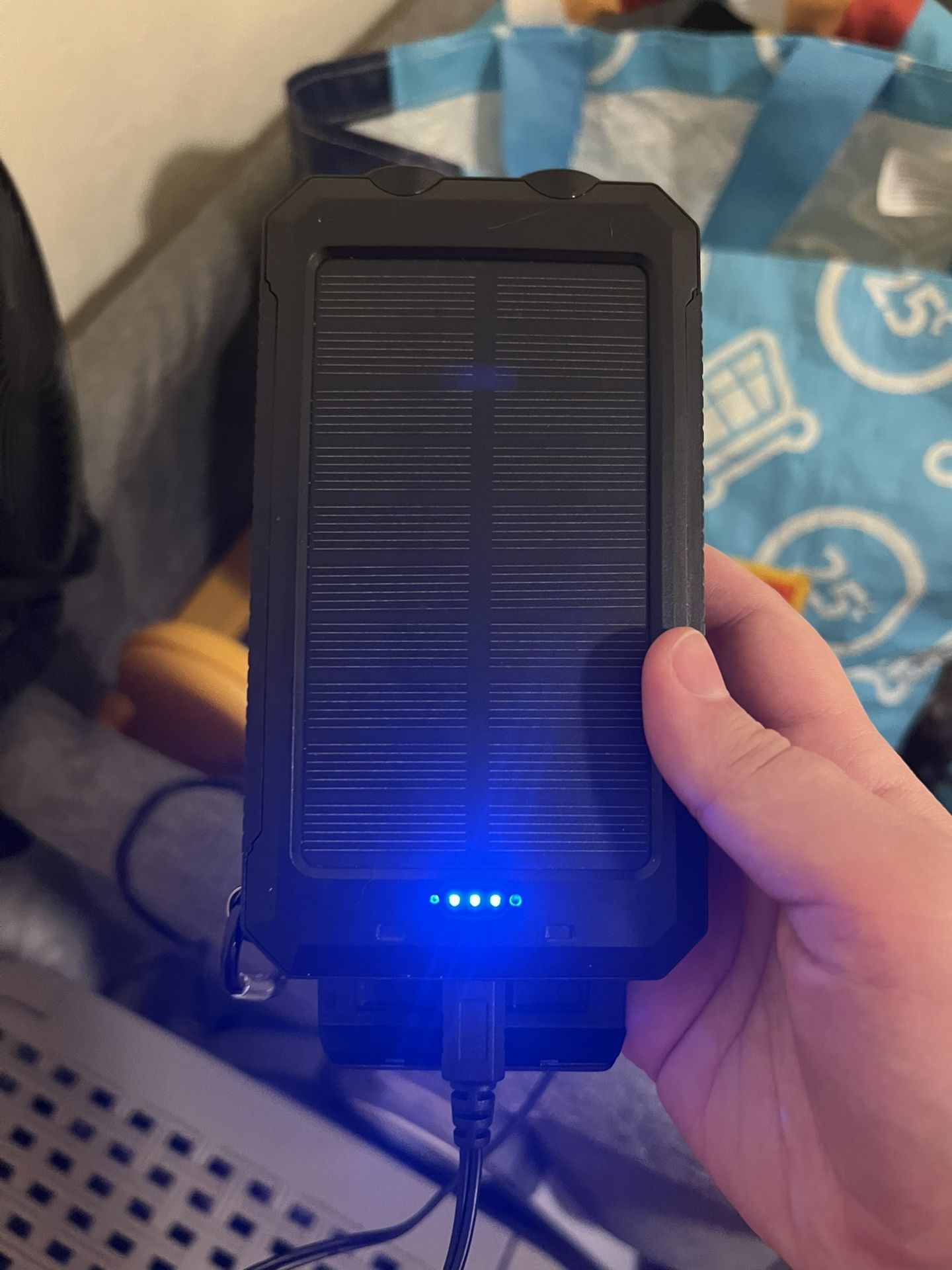 Solar Power Bank