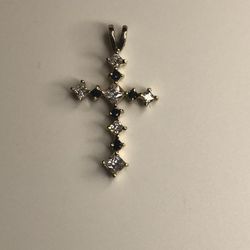 Sterling • Vintage • Cross • Jewelry 
