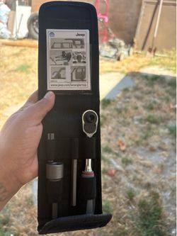 Jeep car tool