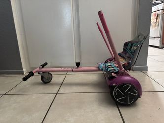 Hoverboard kart