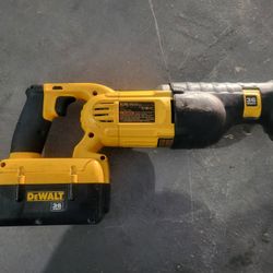 Dewalt 36v Reciprocating Saw