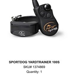 Sport Dog Yard Trainer 100S
