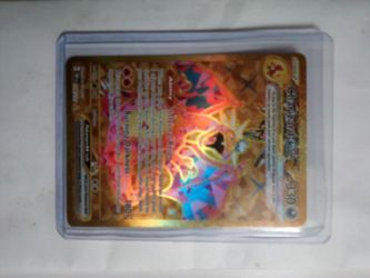 Charizard ex Gold 228/197  Near Mint Pokémon TCG