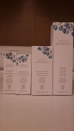 Mary kay naturally