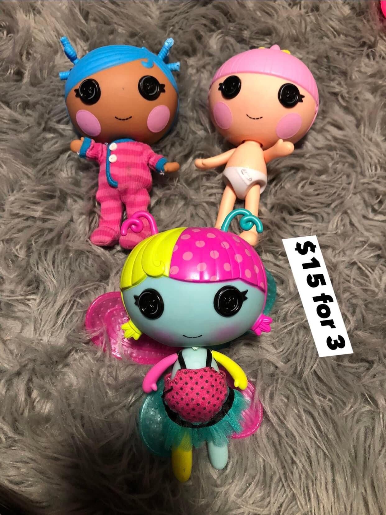 Babies Lalaloopsy All 3