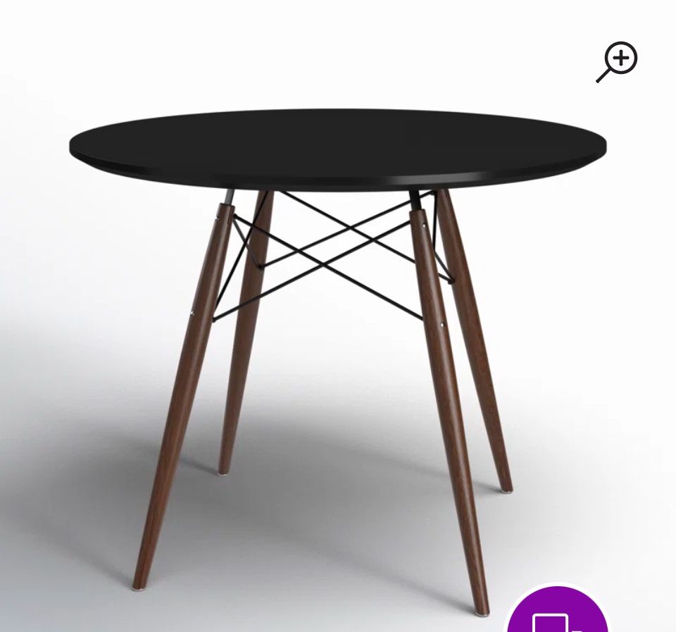 Black Dining Room Table