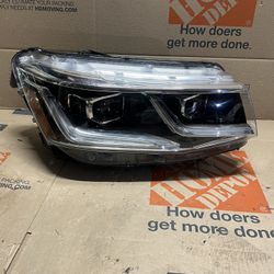 21-24 VW TAOE IQ LED FRONT RIGHT SIDE HEADLIGHT OEM 