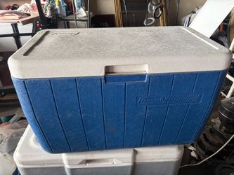 Coleman Hard Cooler Blue