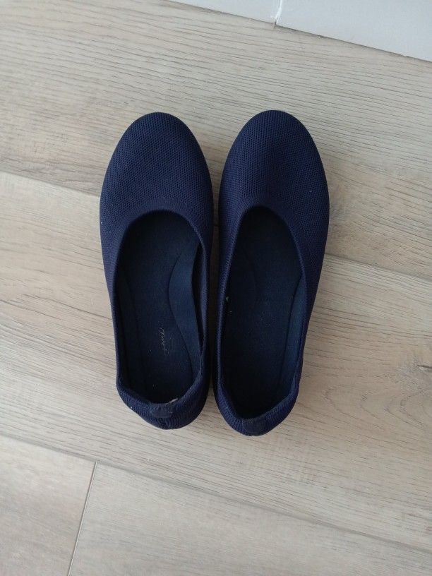 Blue Slippers