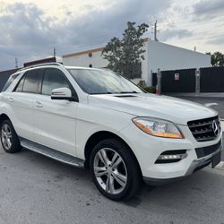 2013 Mercedes Benz ML 350 4Matic 