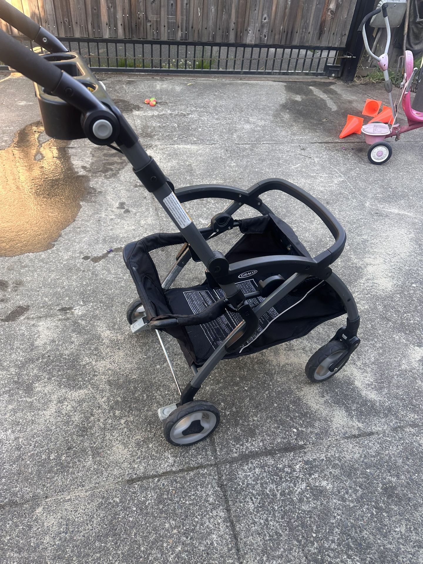 Graco Car seat Carrier, Travel Stroller