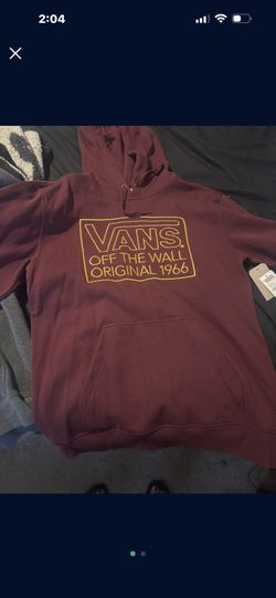 New Vans Hoodie