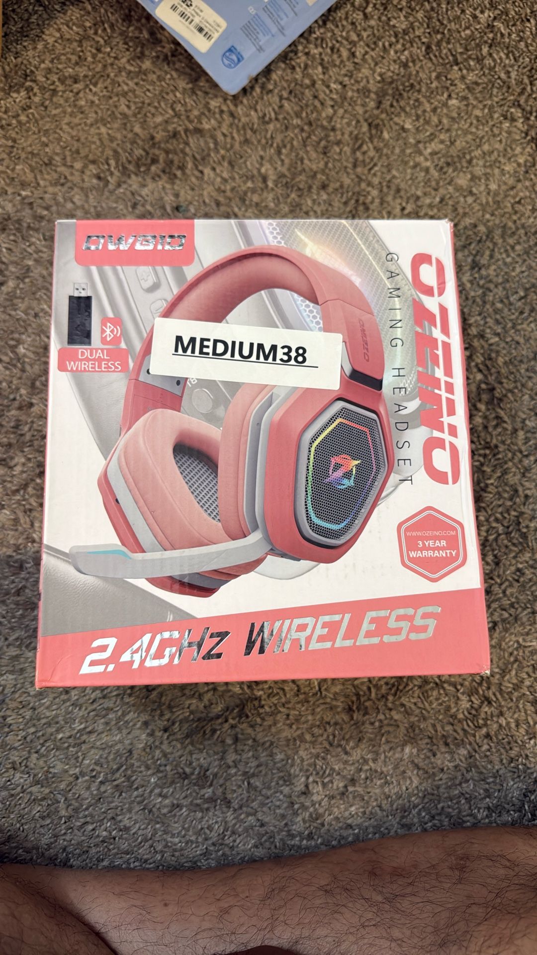 Ozeino Wireless Gaming Headset