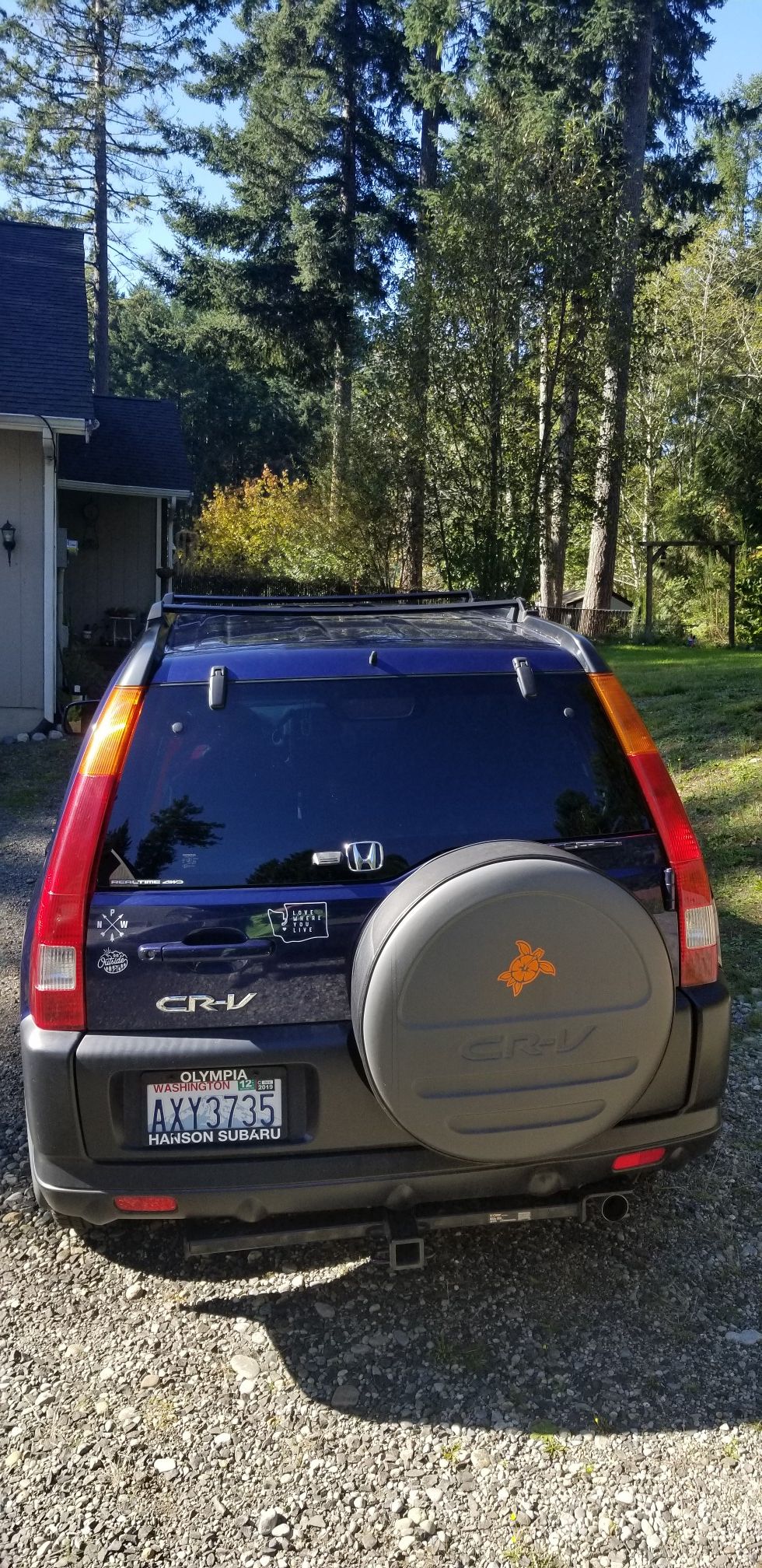 2003 Honda Cr-v