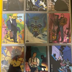 1994 SkyBox Batman Saga of the Dark Knight 